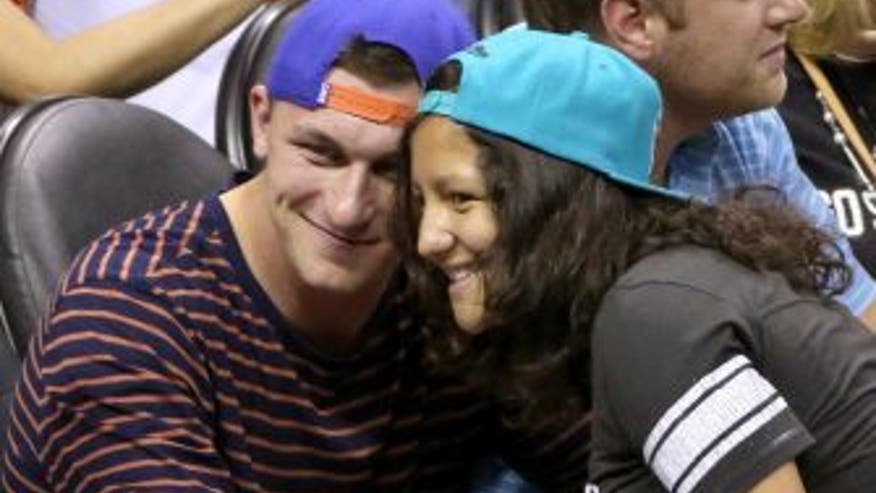 johnny-manziel-attends-nba-finals-game-2-cleveland-cavs-hat-lebron-james-bf